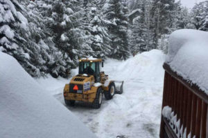 Lots of snow