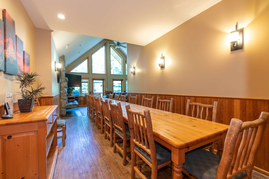 Main Dining Area