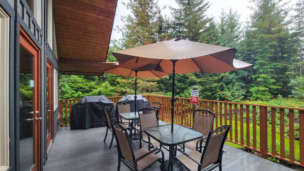 Deck - Main Rear