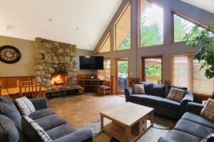 Living Room TV View