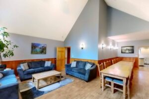 Living and Dining Room View