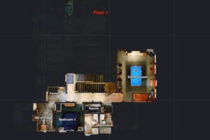 Lorimer Ridge Lodge Layout - Floor 1