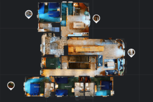 Lorimer Ridge Lodge Layout - Floor 2